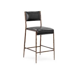 Westgate Leather Counter Stool