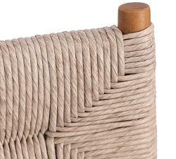 Zara Woven Outdoor Bar &amp; Counter Stools