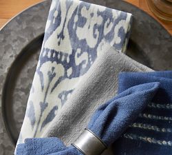 Blackened Galvanized Metal Charger Plate