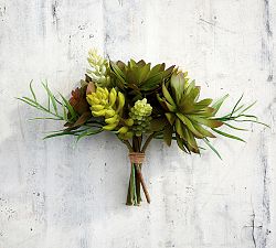 Faux Succulent Bouquet