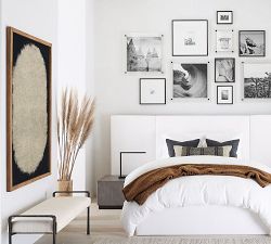 Framed Felt Textile Wall Art