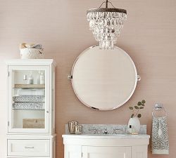 Kensington Round Pivot Mirror