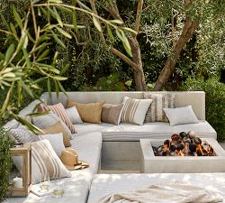 Lefferts Woven Outdoor Pillow