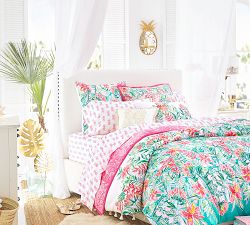 Lilly Pulitzer Gold Monstera Leaf Object