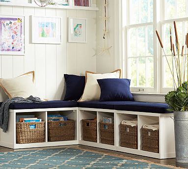【値下げ】potterybarn(ポッタリーバーン)キャビネット Modular Banquette Collection | Pottery Barn