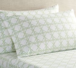 Monique Lhuillier Lucia Bamboo Sheet Set