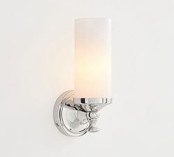 Mercer Single Tube Sconce (12")
