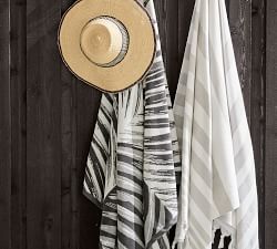 Oversized Turkish Striped Beach Towel