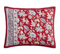 Scarlett Handcrafted Reversible Quilted Sham