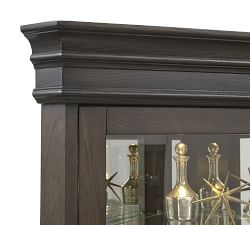 Tiff Corner Curio Cabinet