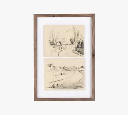 Vantage View Entryway Gallery Wall - Set of 6