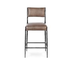 Westgate Leather Counter Stool