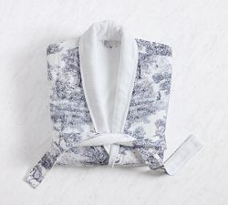 Brandon Maxwell Groveland Toile Robe