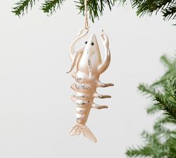 Coastal Animal Ornaments - Set of 3