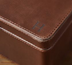 Drake Leather Storage Box