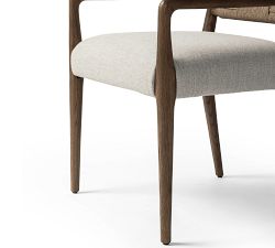 Eaton Upholstered Dining Armchair