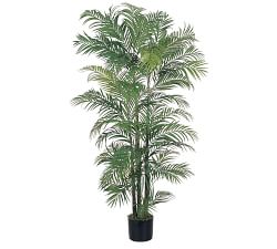 Faux Wide Areca Palm Trees