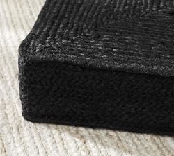 Natural Fiber Floor Cushion