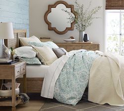 Pearl Organic Percale Pillowcases - Set of 2