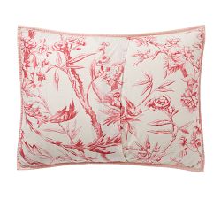 Shirley Floral Reversible Patchwork Sham