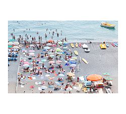 Take Me to the Beach Framed Print By Rebecca Plotnick