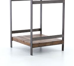 Upland Rectangular Marble End Table