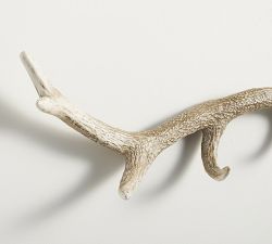 Antler Row of Hooks