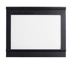 Aubrey Whiteboard - Dutch White