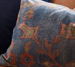 Dara Velvet Lumbar Pillow