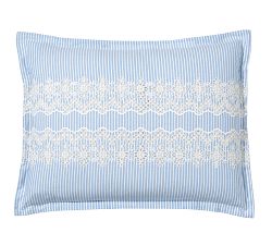 Eyelet Stripe Sham