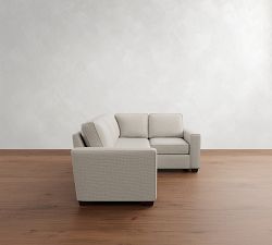 Fremont Square Arm 3-Piece Sectional (93")