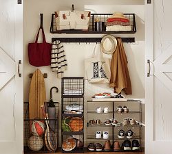 Kellan Wall-Mount Row of Hooks