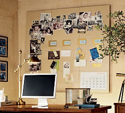 Modular Linen Pinboard Tile