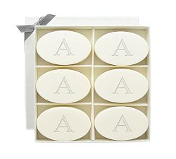 Monogrammed Verbana Oval Soap Set