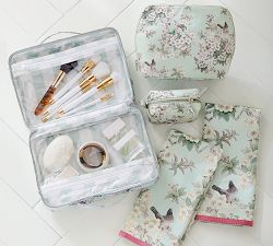 Plum Blossom Cosmetic Bag