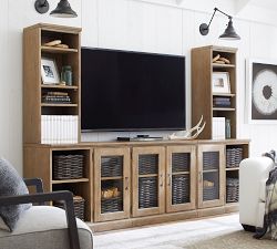 Printer's 7-Piece Entertainment Center
