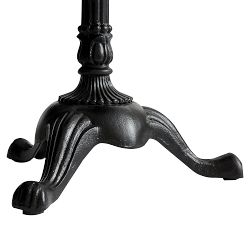 Rae Round Marble End Table (20")