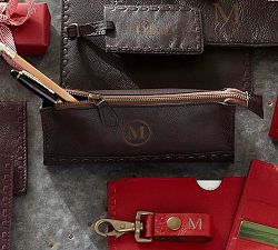 Rio Leather Cosmetic Bag