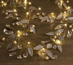Rustic Leaf String Lights