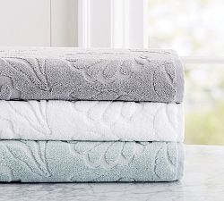 Shell Sculpted Towel