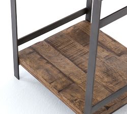 Upland Rectangular Marble End Table