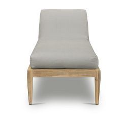 Ayla Outdoor Single Chaise Lounge