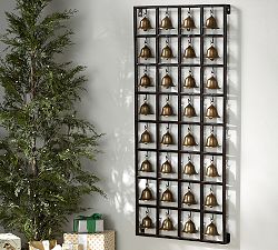 Brass Bells Panel Wall Art