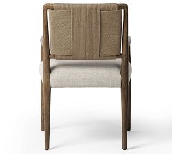 Eaton Upholstered Dining Armchair