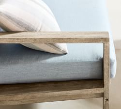 Indio Eucalyptus Outdoor Sofa (73")