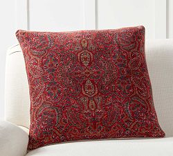 Lexi Paisley Print Pillow Cover