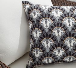 Outdoor Kirby Print Lumbar Pillow