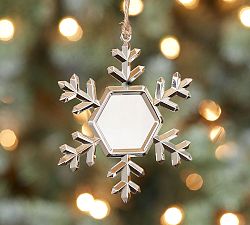 Personalized Snowflake Ornament