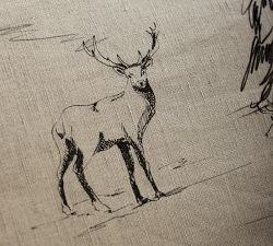 Rustic Forest Duvet Cover