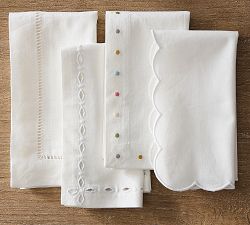 Scalloped Edge Napkin